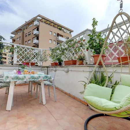 Delizioso Attico Con Terrazzo *