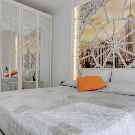 Apartman Delizioso Attico Con Terrazzo Róma