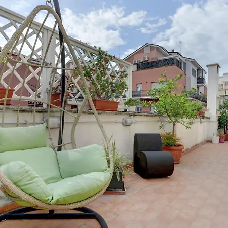 Apartman Delizioso Attico Con Terrazzo *
